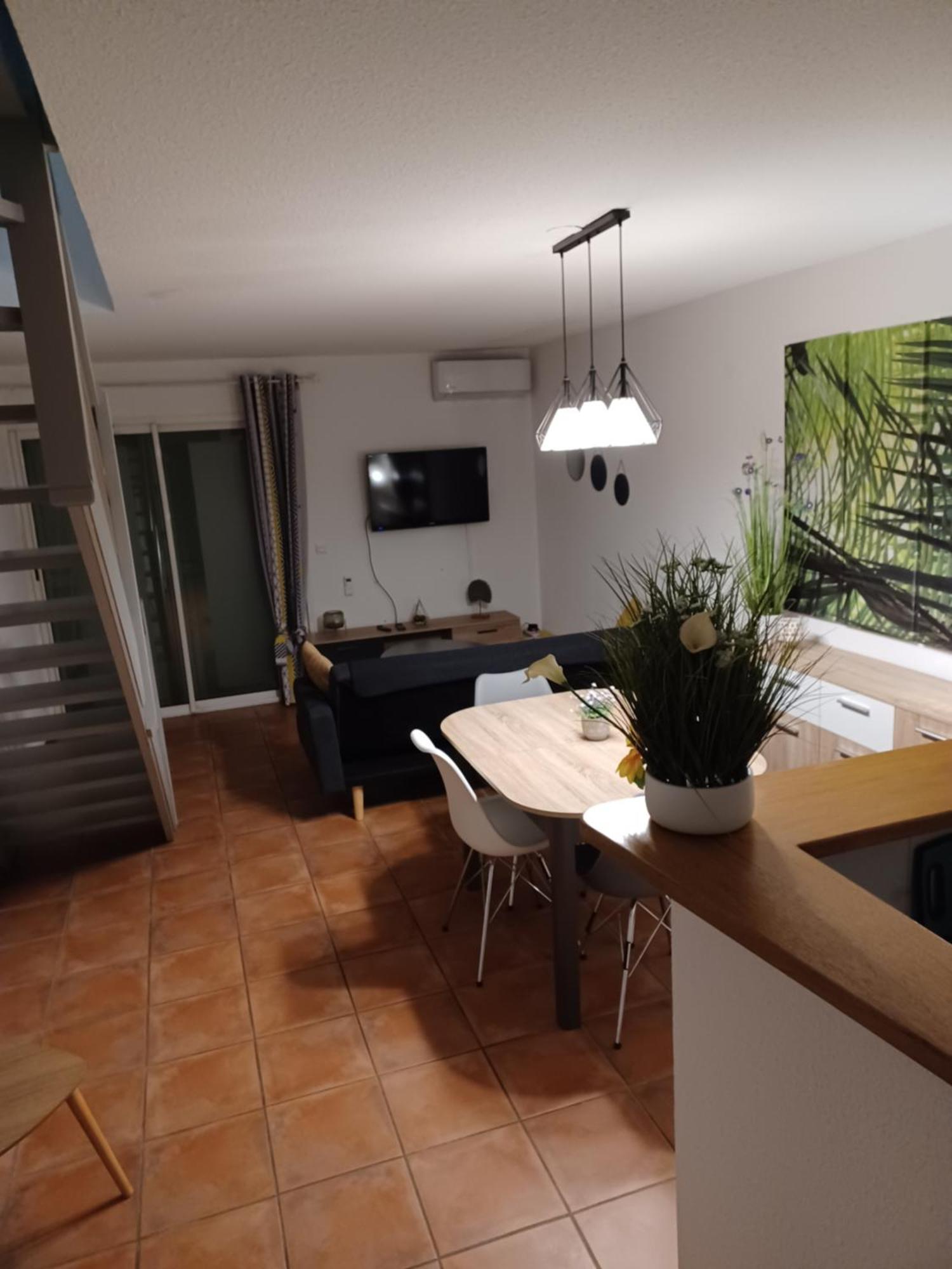 Charmante Villa Dans Village Naturiste Leucate Eksteriør billede