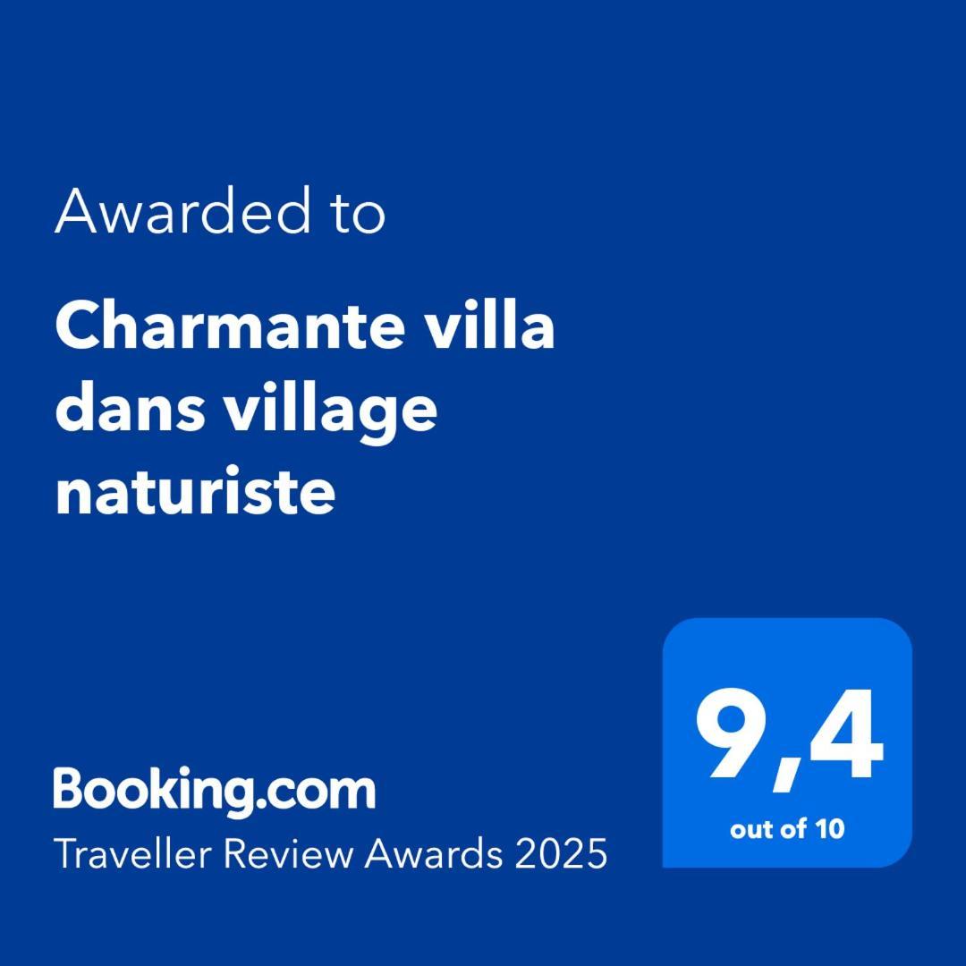 Charmante Villa Dans Village Naturiste Leucate Eksteriør billede