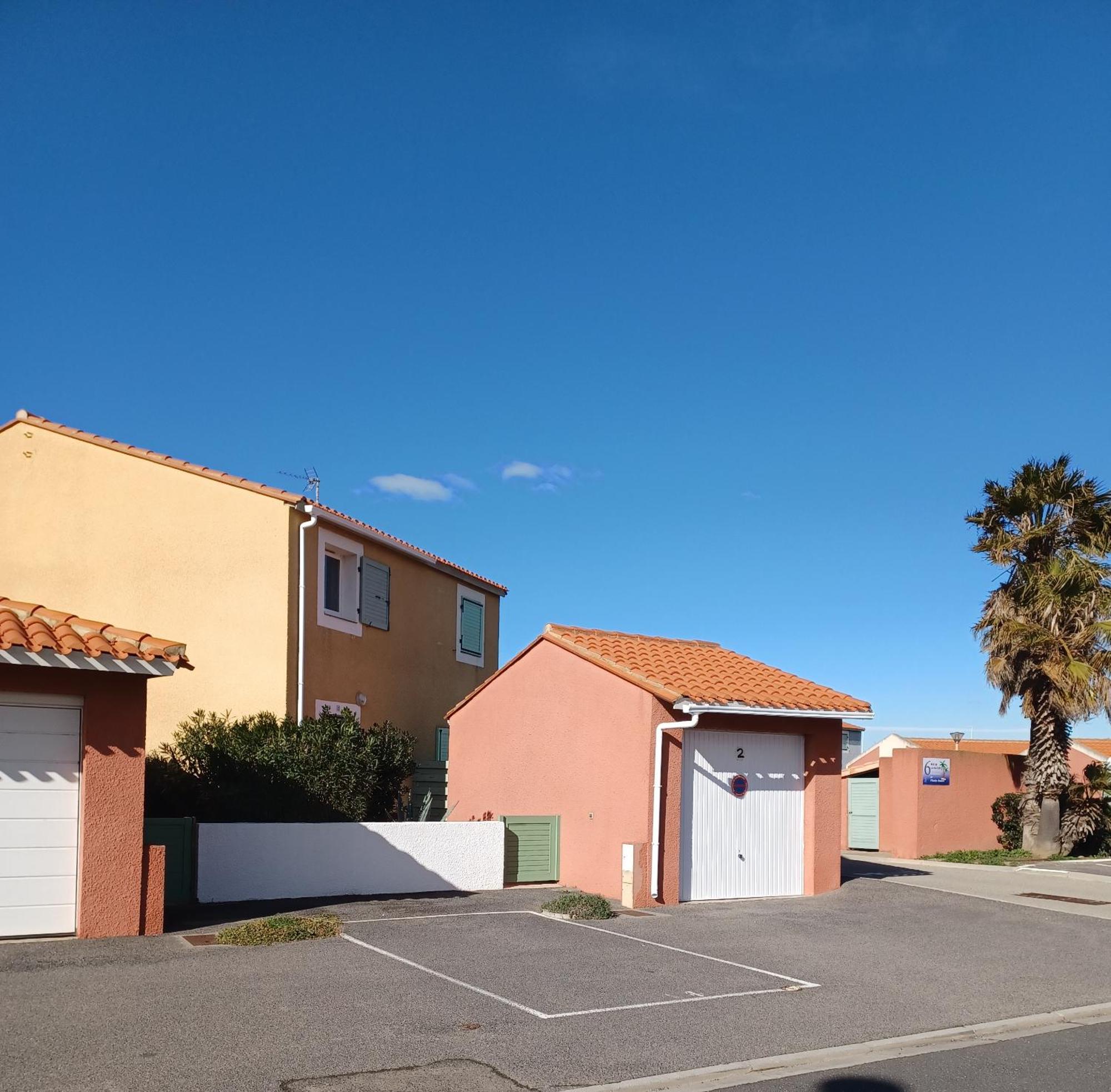 Charmante Villa Dans Village Naturiste Leucate Eksteriør billede