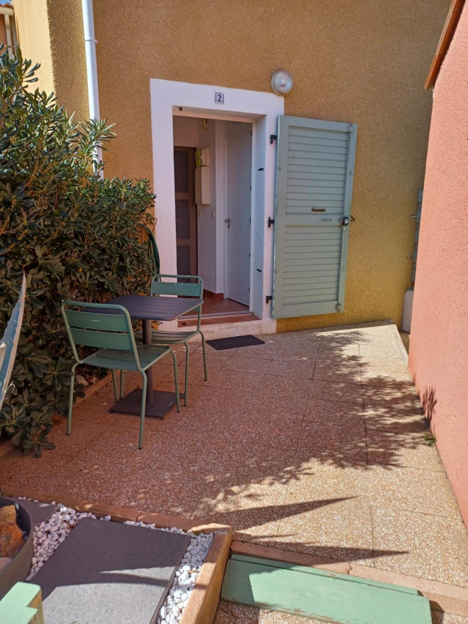 Charmante Villa Dans Village Naturiste Leucate Eksteriør billede