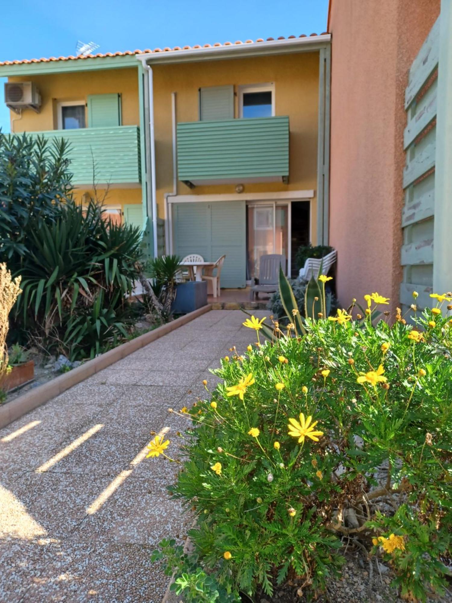 Charmante Villa Dans Village Naturiste Leucate Eksteriør billede